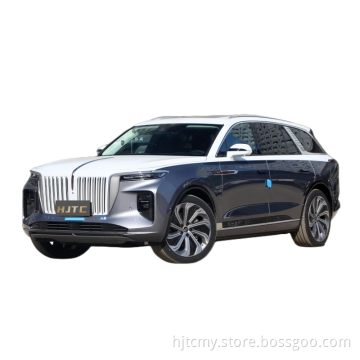 Vendita calda 2023 Hongqi E-HS9 4WD 660 km Cina Nuove auto di lusso elettriche per adulti